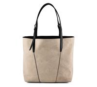 Liebeskind Una Bolsa de compras Piel natural 37 cm beige
