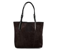 Liebeskind Una Bolsa de compras Piel natural 37 cm marrón