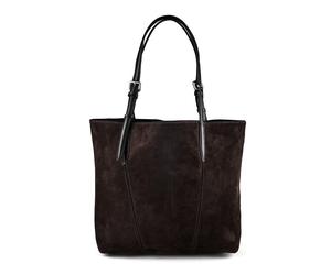 Liebeskind Una Bolsa de compras Piel natural 37 cm marrón