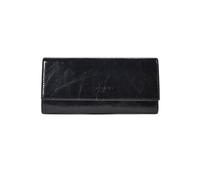Liebeskind Valentina Cartera Bloqueo RFID Piel natural 19 cm negro