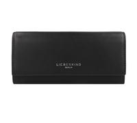 Liebeskind Valentina Cartera Protección RFID Piel 19 cm negro