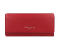 Liebeskind Valentina Cartera Protección RFID Piel 19 cm rojo