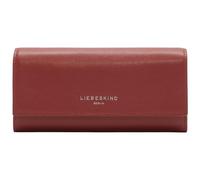LIEBESKIND Wallet L Wallets L Soft Nappa, Cartera Mujeres, Color Rojo