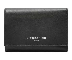 Liebeskind Wallet M Sheep Natural, Cartera Mujeres, Negro