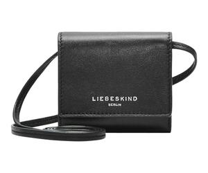 Liebeskind Wallet M Wallets M Sheep Natural, Cartera Mujeres, Negro, Talla única