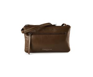 Liebeskind Zena Bolsa de hombro S Piel natural 25 cm marrón