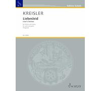 Liebesleid: arranged for violin and guitar by Antoine Fougeray. violin and guitar. Partition et partie.