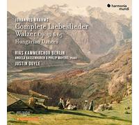 Johannes Brahms – Liebeslieder-Walzer Op.52 & 65 – CD – Importación USA
