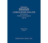 Liebeslieder-Walzer, Op.52: Study score