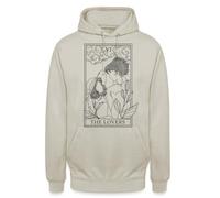 Liebespaar - Sudadera unisex con capucha Sophie Howl's Moving Castle | Ilustración romántica de una pareja de amantes, perfecta para regalar a los seres queridos.