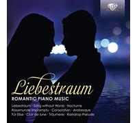 LIEBESTRAUM: Romantic Piano Music [CD de audio] Misha Goldstein and Liebestraum