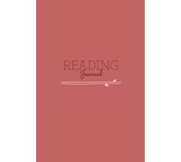 Liebevoll gestaltetes Lesetagebuch für Buchliebhaber: Reading Journal
