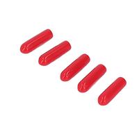 LiebeWH 200 Uds. Tapa de Extremo de Tornillo, Protección de Rosca de PVC, Flexible, Retardante de Llama, Resistencia Al Aceite para Juntas de Tuberías Hidráulicas, Bridas de Válvulas (4 mm/0,16