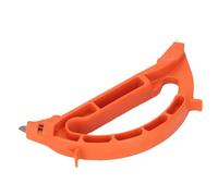 LiebeWH Afilador Multifuncional Multiuso, Herramienta de Mano Versátil para Tijeras, Hachas, Tijeras, Herramientas de Jardín, Afilado para Talleres Domésticos, ABS