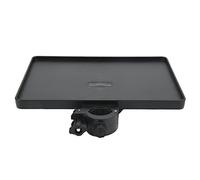LiebeWH Bandeja de Tarjeta de Sonido Ajustable ABS Soporte de Micrófono Estable para Sala de Control de Escenario, Accesorio Portátil de Transmisión en Vivo para Atril de Música, 6.50 "x8.66", Negro