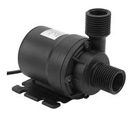 LiebeWH Bomba de Agua sin Escobillas de Alta e Elevación de 8 M para de Circulación de Agua de Fuente Doméstica, Bomba de para Vehículos Recreativos, de Silenciosa, Sumergible