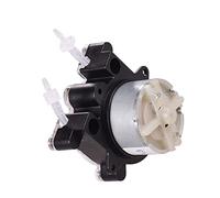 LiebeWH Bomba Peristáltica Autocebante para Laboratorio de Acuario, Bomba Dosificadora de Líquidos de bajo Flujo con Engranaje Planetario, Velocidad de 150 Ml/min para Uso Ambiental Alimentario