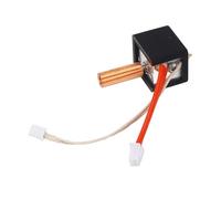 LiebeWH Boquilla Extrusora de Impresora 3D, Acero con Alto Contenido de Carbono, Movimiento de Baja Fricción, Diseño Modular, Compatible con 4PRO 4MAXIMUM