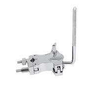 LiebeWH Clips de Extensión Ajustables del Soporte de Montaje del Tambor Tom, Palanca Giratoria de 360 grados de Aleación de Zinc con Llaves Fuertes para Accesorios de Percusión Abrazadera de