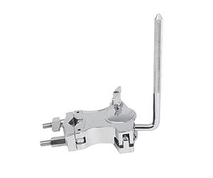 LiebeWH Clips de Extensión Ajustables del Soporte de Montaje del Tambor Tom, Palanca Giratoria de 360 grados de Aleación de Zinc con Llaves Fuertes para Accesorios de Percusión Abrazadera de