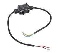 LiebeWH Controlador de Tira LED, Control de Aplicación WiFi Luz Impermeable RGB con Más de 100 Efectos Dinámicos para Uso en Interiores y Exteriores y Configuración de Hogar Inteligente