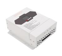 LiebeWH Controlador de Turbina Eólica MPPT Boost Controlador de Carga Fuera de la Red de 3000 W con Detección Automática de Batería Pantalla LCD para Farolas de Barcos en Casa