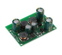 LiebeWH Convertidor de Refuerzo CC CC Convertidor de Voltaje de Salida Dual Entrada de 3 a 24 V Salida Opcional de 5 V a 24 el 70 Al 90 por Ciento Arranque Suave para Equipos de Audio