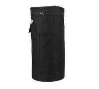 LiebeWH Cubierta de Gas, Tela Oxford 600D Resistente Al Agua, Doble Cremallera Transpirable, Parte Inferior Redonda con Cordón para Parrilla de Camping (Diámetro pequeño: 28 mm/1,1 pulgadas)