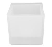 LiebeWH Cubo de Hielo LED, PP Contenedor de Bebidas de Doble Capa 3.5L IP65 Impermeable RGB de Color Cubo Enfriador para Champán Cerveza Cóctel en Fiesta Hogar Bar KTV Boda