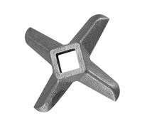 LiebeWH Cuchilla Picadora de Carne Profesional de Acero para Moler y Picar Eficientemente, 5 Cuchillas para Salchichas Caseras, Pieza de Repuesto de Batidora de Pie para Molinillo de Alimentos, (No