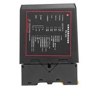 LiebeWH Detector de Bucle de Vehículo de un Canal con Tiempo de Pulso Seleccionable para Estacionamiento, Interruptor de Reinicio y relé de Pulso para una Detección Eficiente de Vehículos, Adecuado
