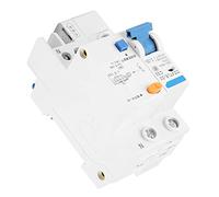LiebeWH Disyuntor en Miniatura DZ47LE-32 1P N C32 RCCB, Interruptor de Protección contra Fugas de 30 MA, Diseño Compacto para Uso Doméstico e Industrial