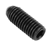 LiebeWH Émbolos de Bola M8, Juego de émbolos de Resorte de Acero Al Carbono, 10 Piezas, Piezas de Posicionamiento Roscadas con Casquillo Hexagonal para Abrazaderas, Moldes, Máquinas Automáticas,