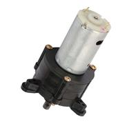 LiebeWH Generador de Manivela Dinamo CC de Metal 5 V a 24 V 20 W Generador de Energía Compacto de bajo Ruido para Iluminación de Respaldo Pruebas de Carga y Enseñanza