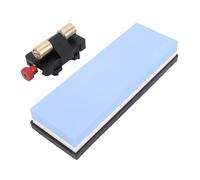 LiebeWH Guía de Afilado con Piedra de Afilar Kit de Piedra de Afilar de Aleación de Aluminio Duradera para Carpintería Completo de Afilado para Carpinteros