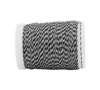LiebeWH Hilo de Nailon Duradero de 120 M para Suministros de Tiro, Atado en Sitio Abierto, Resistencia a la Rotura de 34 LB para Entusiastas del Tiro con, Color Negro