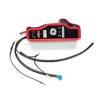 LiebeWH Interruptor de Encendido Eléctrico Caja de Interruptor de Encendido con Llave de Hierro con 2 Llaves 20,5 X 7 Cm Reemplazo para Motor Estacionario GX340 GX390