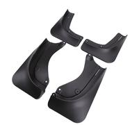 LiebeWH Juego de 4 Protectores contra Salpicaduras ABS a Prueba de Impactos, Acabado Negro, Reemplazo Delantero Trasero para Modelo Y Juniper 2025 2026, Reduce los Desechos de Polvo Y Agua para la