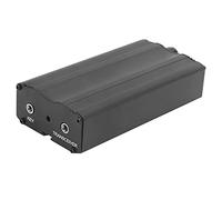 LiebeWH Keyer de Código Morse, Controlador de Llave de Memoria Automática de Aleación de Aluminio con Almacenamiento de 60 y 50 Palabras, Perilla de Velocidad de Reproducción Repetida en Modo