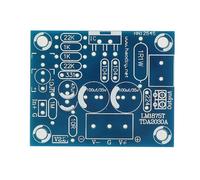 LiebeWH Kit de Bricolaje LM1875T, Placa Amplificadora de Audio Mono de 20W con Componentes para Amplificador de Potencia Hifi