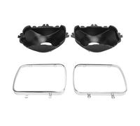 LiebeWH Kit de Cubo para Faros Delanteros, Conjunto de Soporte de Montaje para Faros Delanteros de Metal con OE 5968095 5966249, Paquete de 2, Ajuste Estable, Fácil Instalación para Express 1500