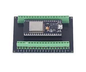 LiebeWH Kit de Expansión de Módulo de Placa de Desarrollo con Ruptura de Pin GPIO para NodeMCU 32S Lua 38Pin Diseño de 2 Capas RF Balun Amplificador de Potencia Modos APSTA