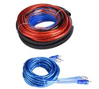 LiebeWH Kit de Instalación de Subwoofer de Audio para Automóvil Cable de Blindaje de Conducta de Alta Densidad 2800 W para Entusiastas del de Sonido del Automóvil