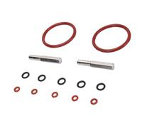 LiebeWH Kit de Reparación de Juntas Tóricas de Silicona de 12 Piezas para Máquinas de café Juntas de Sellado de Grado Alimenticio con 2 Herramientas Prevención de Fugas de Alta Resistencia Al Calor