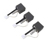 LiebeWH Kit Hotend Totalmente Metálico Mejorado, 3 Piezas de Repuesto para Impresora 3D S1, Boquilla de 0,2 Mm, 0,4 Mm, 0,6, a Prueba de Altas Temperaturas para Estabilidad en Proyectos de