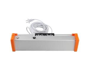 LiebeWH Luz de Inspección de Pared LED 39W 2600LM Regulable, Haz de Barrido Lateral de ángulo Ultra Ancho de 120 Grados para Verificación de Planitud de Superficie