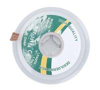LiebeWH Mecha para Desoldar, Mecha de Soldadura de Aleación de Cobre de 1,5 M para Reparación de PCB y Electrónica, Trenza Removedora de Soldadura sin Necesidad de Limpiar, Resistente a la (3,5 mm