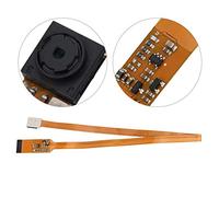 LiebeWH Módulo de Cámara HBV-Zero-V3.0 Módulo de Cámara Cámara para Módulo de Cámara Cable de 5 MP de 30 Cm/11,8 Pulgadas Ángulo de Campo de 69,1° para Soporte Zero Enfoque Manual