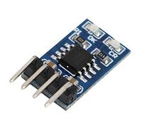 LiebeWH Módulo de Carga Solar 5V Controlador Carga Panel Solar Entrada 4.4-6V Salida 4.2V 1A 3.7V 18650 LiPo Li Ion Cargador Batería Litio Módulo Controlador Carga Solar MPPT con Indicador LED