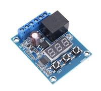 LiebeWH Módulo de relé de Voltaje con Amplio Rango de Prueba y Múltiples Circuitos de Protección para Sistemas de Energía Automatización Industrial Electrodomésticos DC 24V